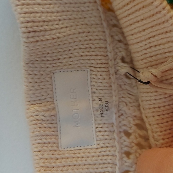 NWT High Waisted Blissful Booty Shorts Crochet Amber Waves Coverup Size L - Picture 8 of 8